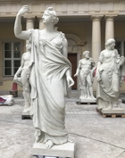 Justitia Skulptur Berliner Stadtschloss